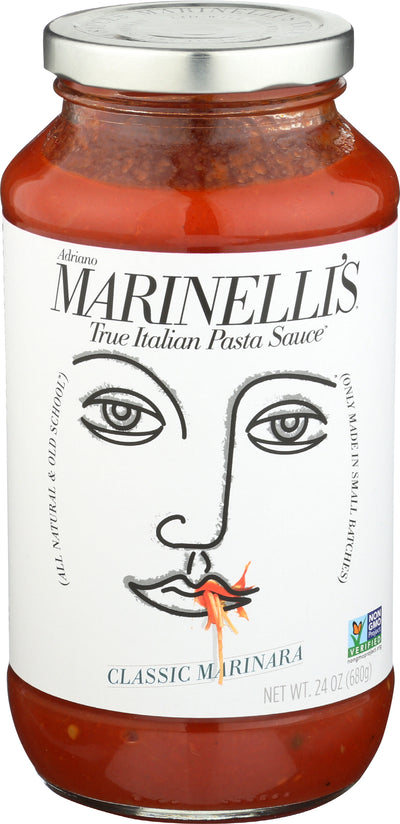 MARINELLIS MARINARA PASTA SAU [720 ml]