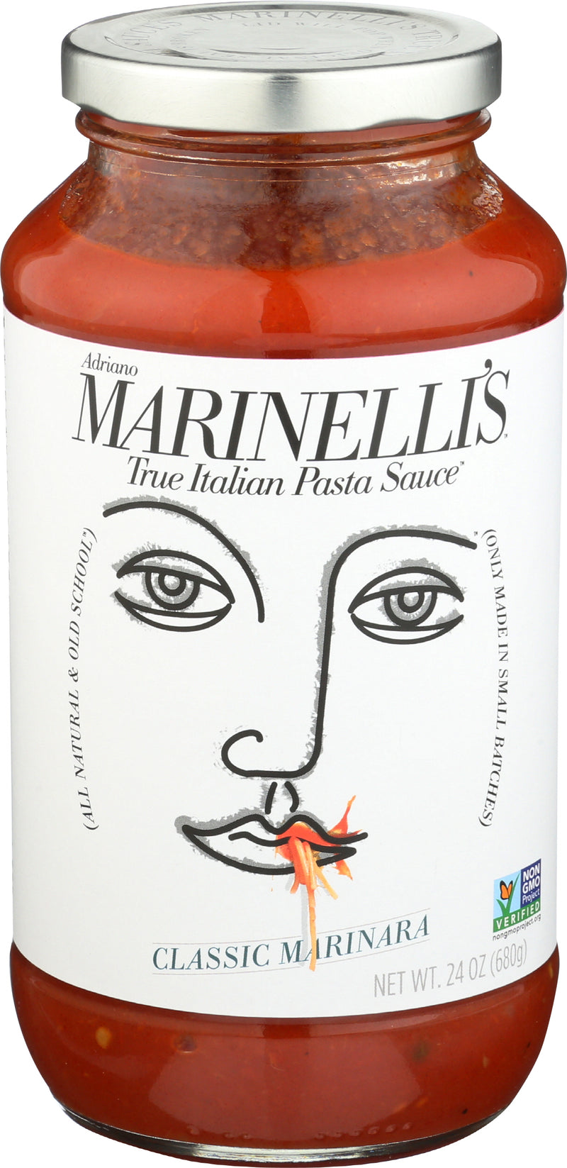 MARINELLIS MARINARA PASTA SAU [720 ml]