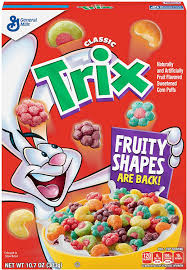Trix Fruity Shapes, 303 g