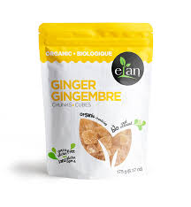 ELAN ORG GINGER CHUNKS [175 g]