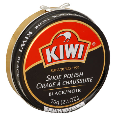 KIWI SHOE POLISH BLACK 70G [1 ea]