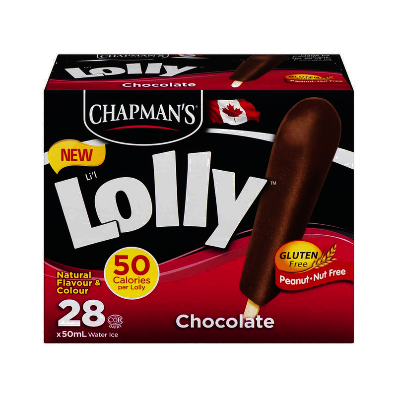 CHAPMANS CHOCOLATE LOLLYS [28 pcs]