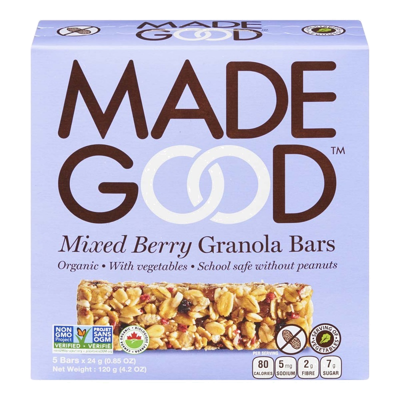 MADE GOOD MIXED BERRY [120 g]