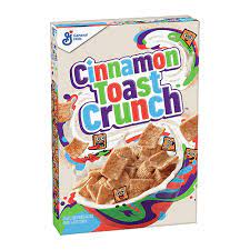 CINNAGRAHAM TOAST CRUNCH [340 g]