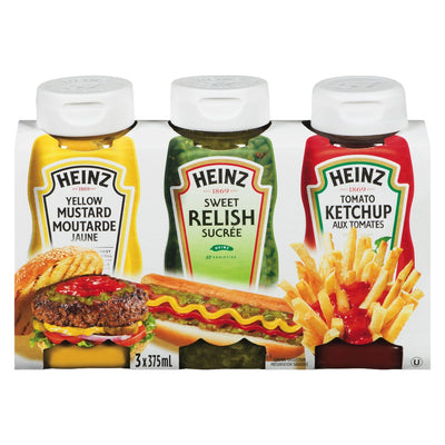 HEINZ TRIO PACK [1 ea]