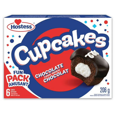 HOSTESS CUPCAKES [6 pkg]