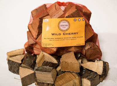 BBQ WOOD CHUNKS CHERRY [1 ea]