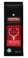 Muskoka Roastmaster's Winter Blend Ground Coffee, 400g