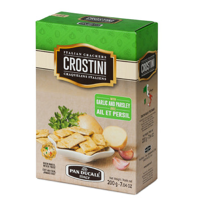 PAN DUCALE GARLIC PARM CROSTIN [200 g]