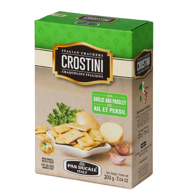 PAN DUCALE GARLIC PARM CROSTIN [200 g]
