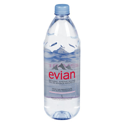 EVIAN SPRING WATER [1 ltr]