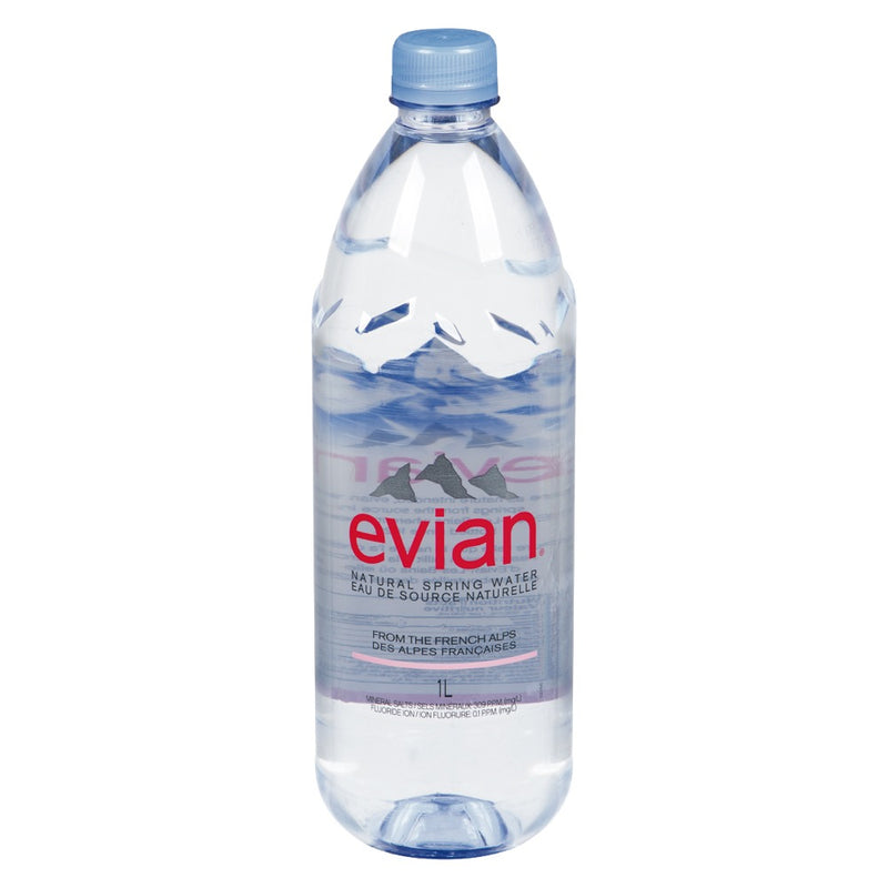 EVIAN SPRING WATER [1 ltr]