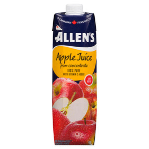 ALLENS APPLE JUICE [1 ltr]