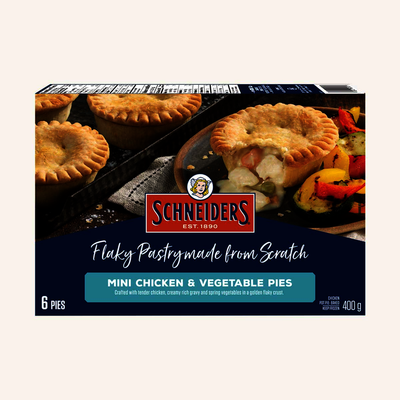SCHNEIDERS MINI CHICKEN & VEG [400 g]