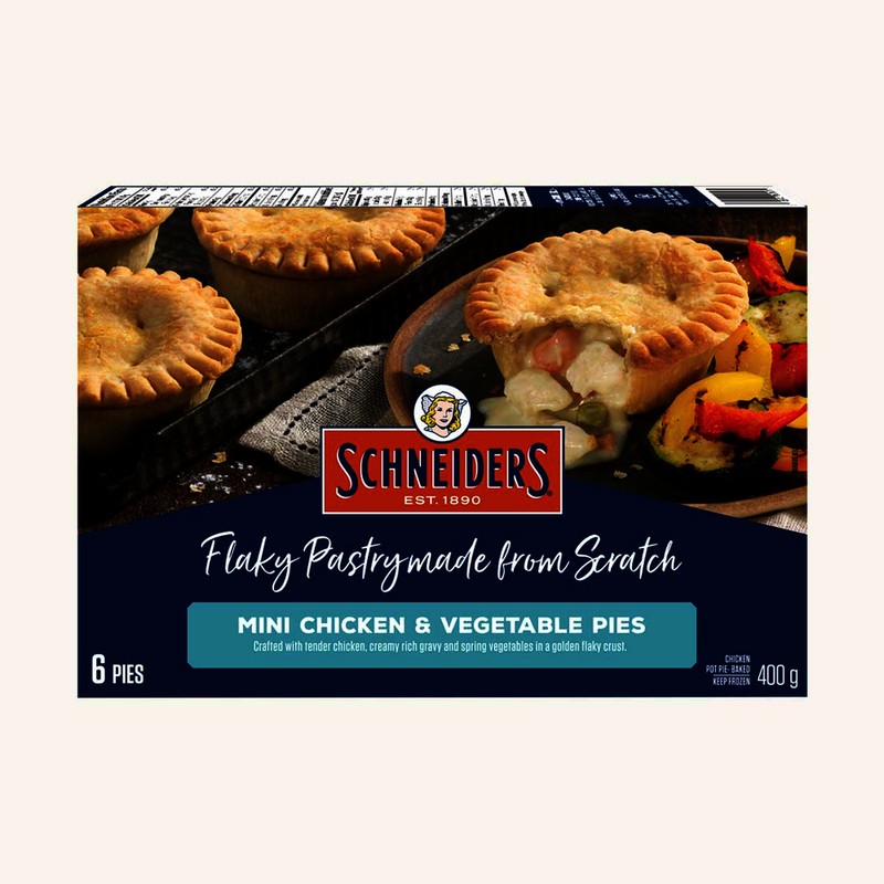 SCHNEIDERS MINI CHICKEN & VEG [400 g]
