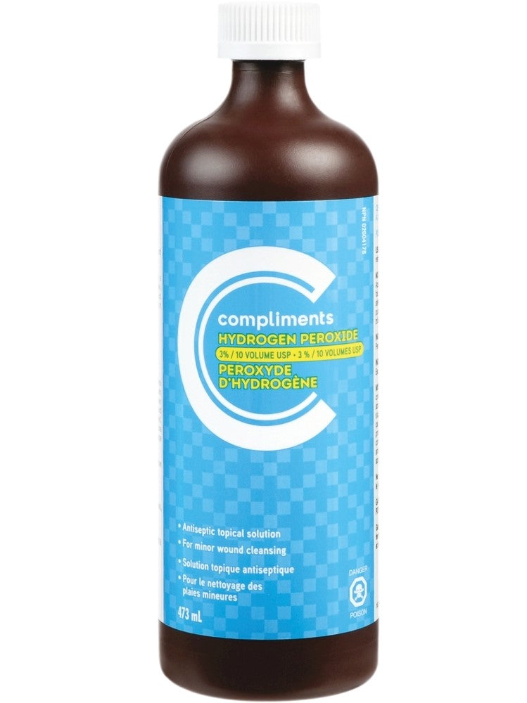 COMPLIMENTS HYDROGEN PEROXIDE [473 ml]