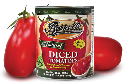 BORRELLI DICE TOMATOES [794 ml]
