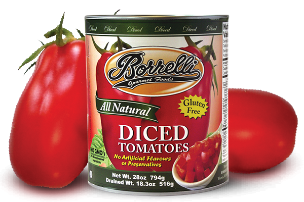 BORRELLI DICE TOMATOES [794 ml]