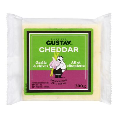GUSTAV GARLIC & CHIVES [200 g]