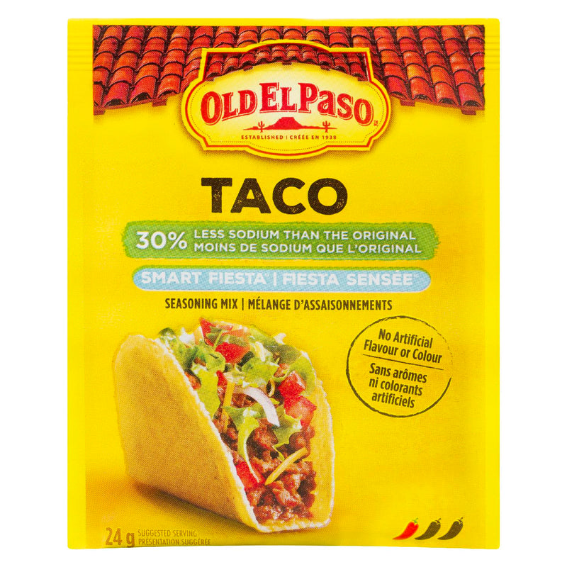 OEP L/S TACO SEASONING [24 g]
