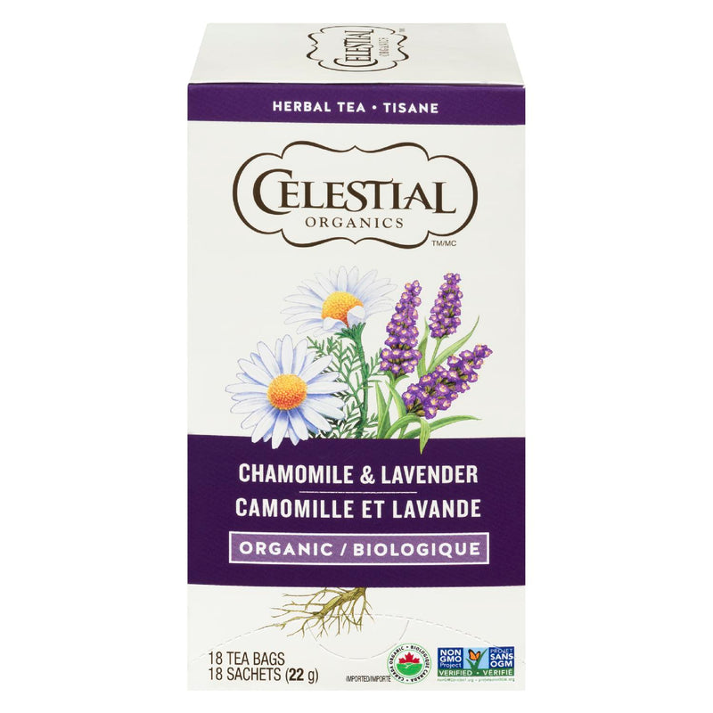 ORGANIC LAVENDER CHAMOMILLE [22 g]