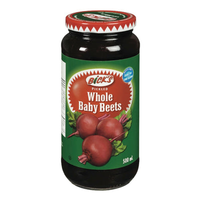 BICK WHOLE PICKLED BEET [500 ml]