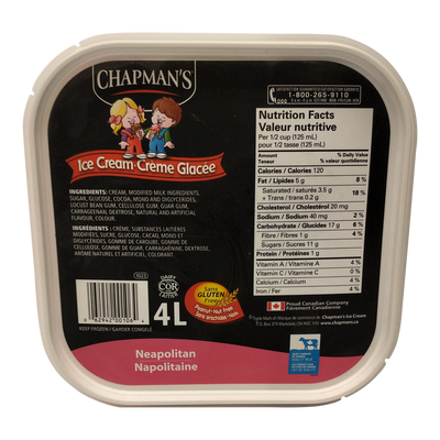 CHAPMANS NEOPOLITAN [4 ltr]