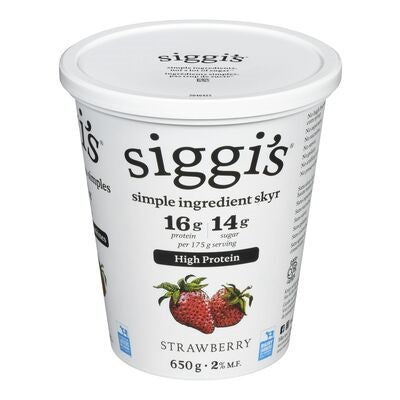 SIGGIS STRAWBERRY YOGOURT [650 g]