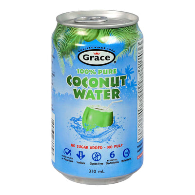 GRACE NO PULP COCONUT WATER [310 ml]