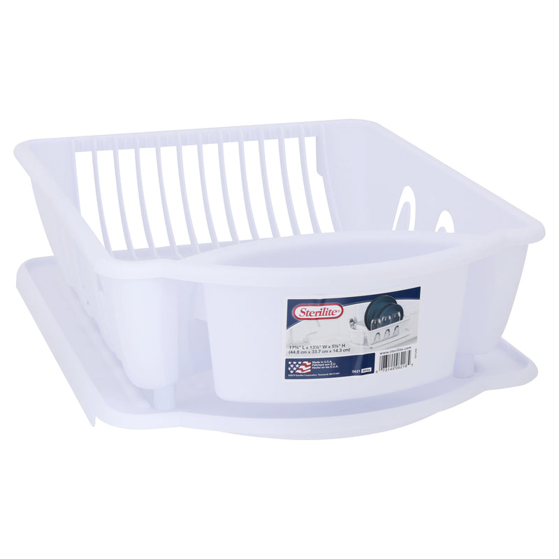 STERILITE 2PC SINK SET [1 ea]