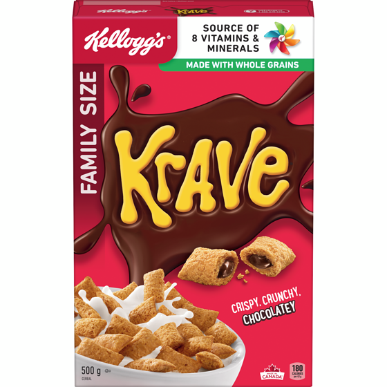 KELLOGGS KRAVE FAMILY [500 g]