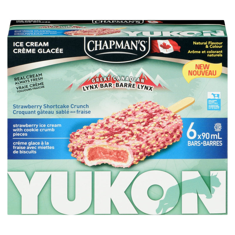 YUKON STRAWBERRY CRUNCH [6 pkg]