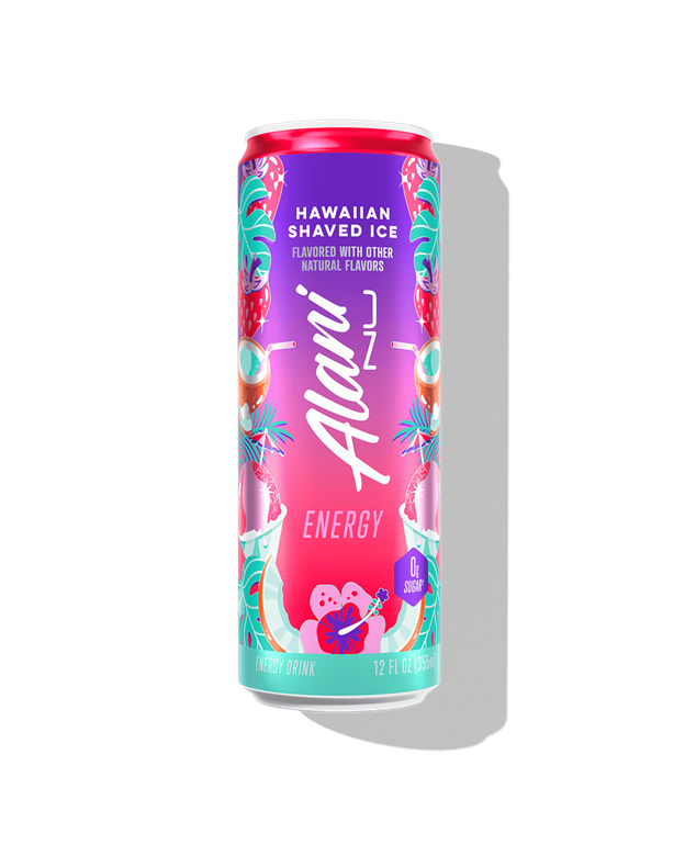 ALANI NU ENERGY SHAVED ICE [355 ml]