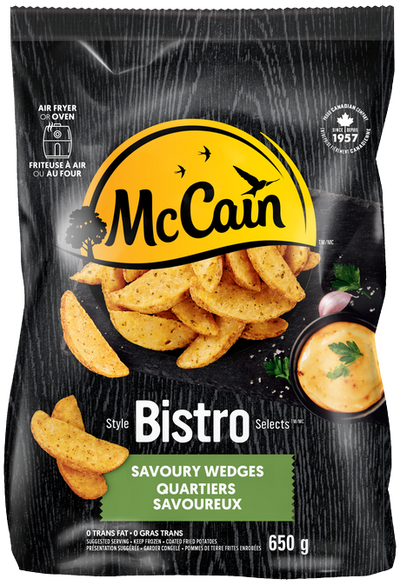 MCCAIN WEDGES SAVOURY [650 g]