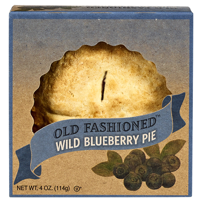 MINI WILD BLUEBERRY PIE [114 g]