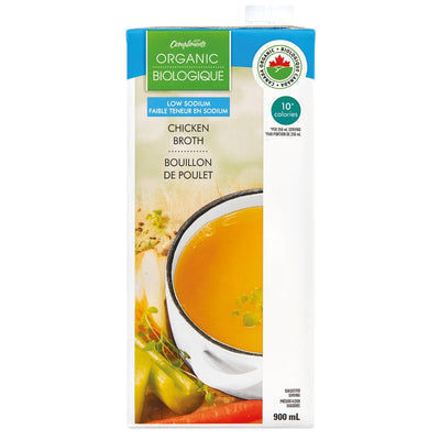 COMPLIMENTS LS CHICKEN BROTH [900 ml]