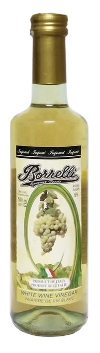 BORRELLI WHITE WINE VINEGAR [500 ml]