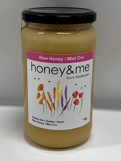 HONEY & ME RAW HONEY [1 kg]