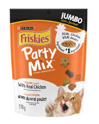 FRISKIES ORIG CRUNCH PARTY MIX [170 g]