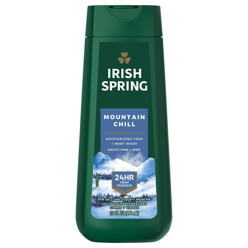 IRISH SPRING MOUNTAIN CHILL [591 ml]