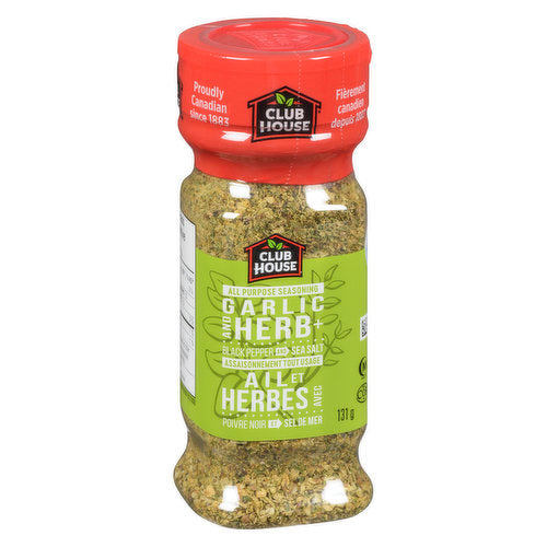 CH LG GARLIC/HERB SALT/PEPPER [155 g]