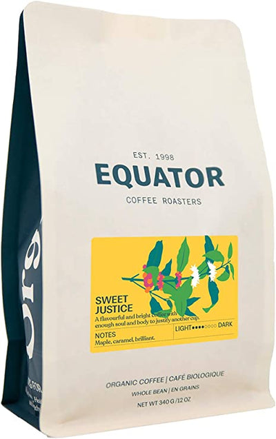 EQUATOR SWEET JUSTICE COFFEE [340 g]
