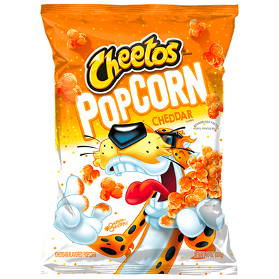 CHEETOS CHEDDAR POPCORN [180 g]