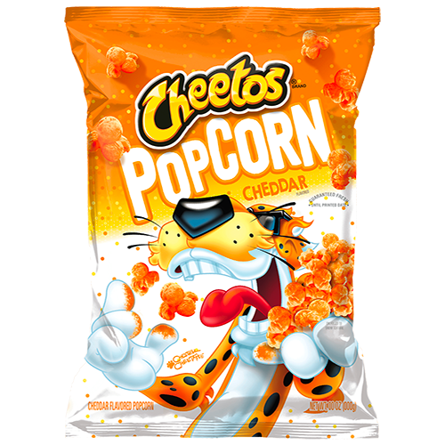 CHEETOS CHEDDAR POPCORN [180 g]