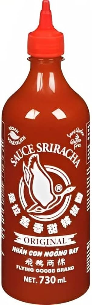 SRIRACHA SAUCE ORIGINAL [730 ml]