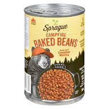 SPRAGUE CAMPFIRE BEANS 398 g