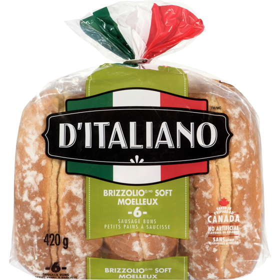 DITALIANO BRIZZOLIO SAUSAGE [8 pkg] - 2 for $6.50