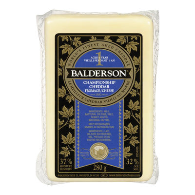 Balderson Championship Cheddar Cheese, 280 g
