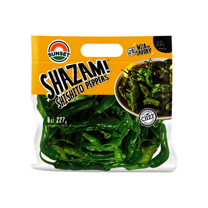 SHAZAM!! SHISHITO MILD  PEPPER [1 ea]