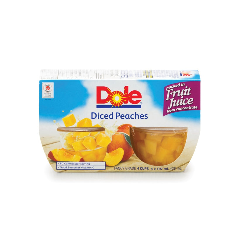 DOLE PEACH BOWL [428 ml]